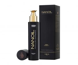 най-доброто масло за коса Nanoil